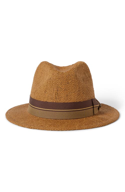 Brixton Roma Straw Fedora