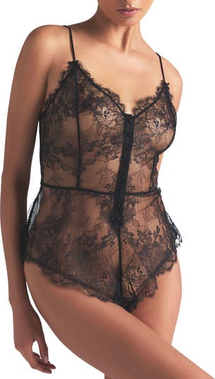 Ultra Fine Lace Teddy