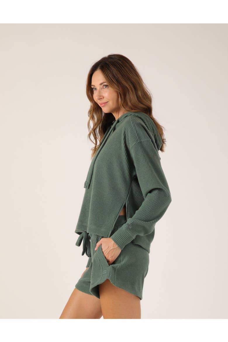 Valley Hoodie, Alternate, color, Smoky Basil