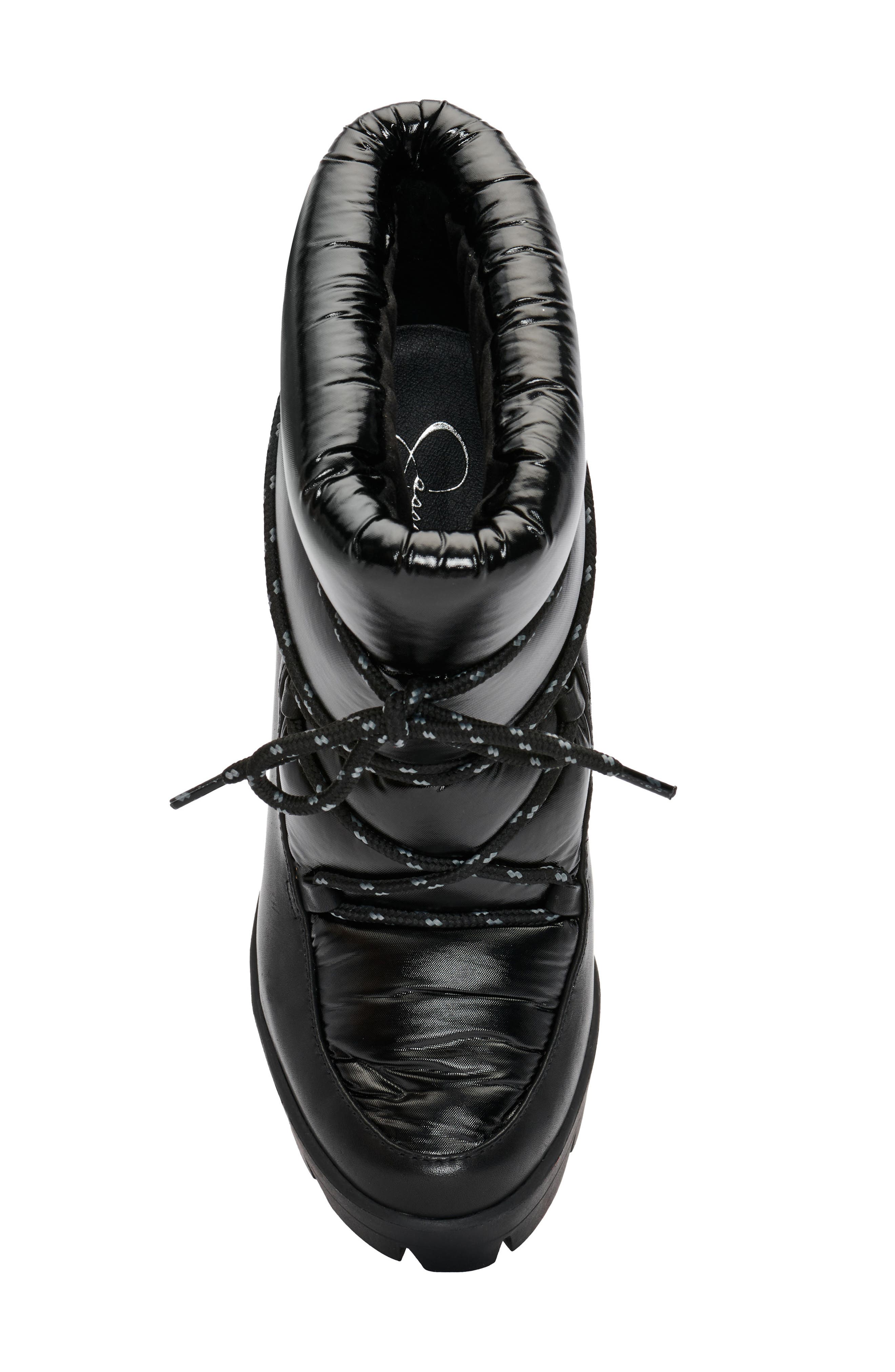 Jessica Simpson Mirie Faux Fur Platform Lug Sole Boot, Alternate, color, 