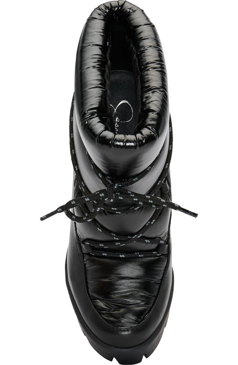 Jessica Simpson Mirie Faux Fur Platform Lug Sole Boot, Alternate, color,