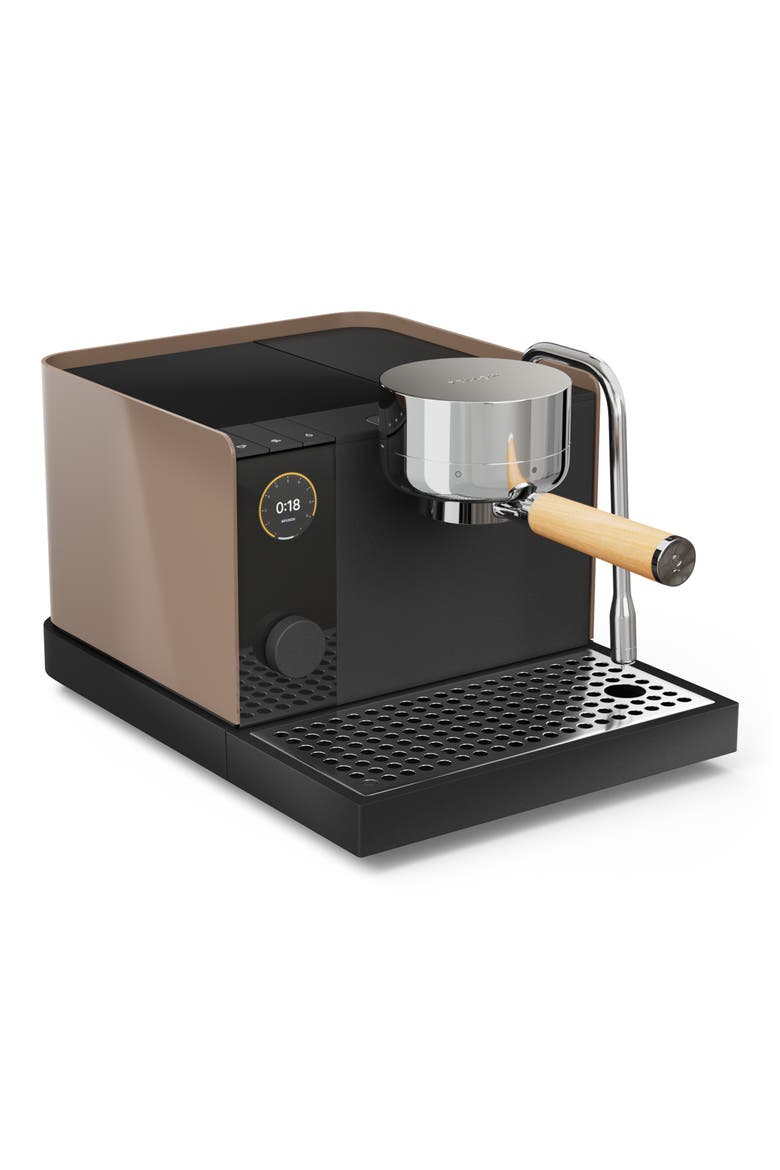 Espresso Series 1 Espresso Machine, Main, color, MALTED CHOCOLATE/MAPLE