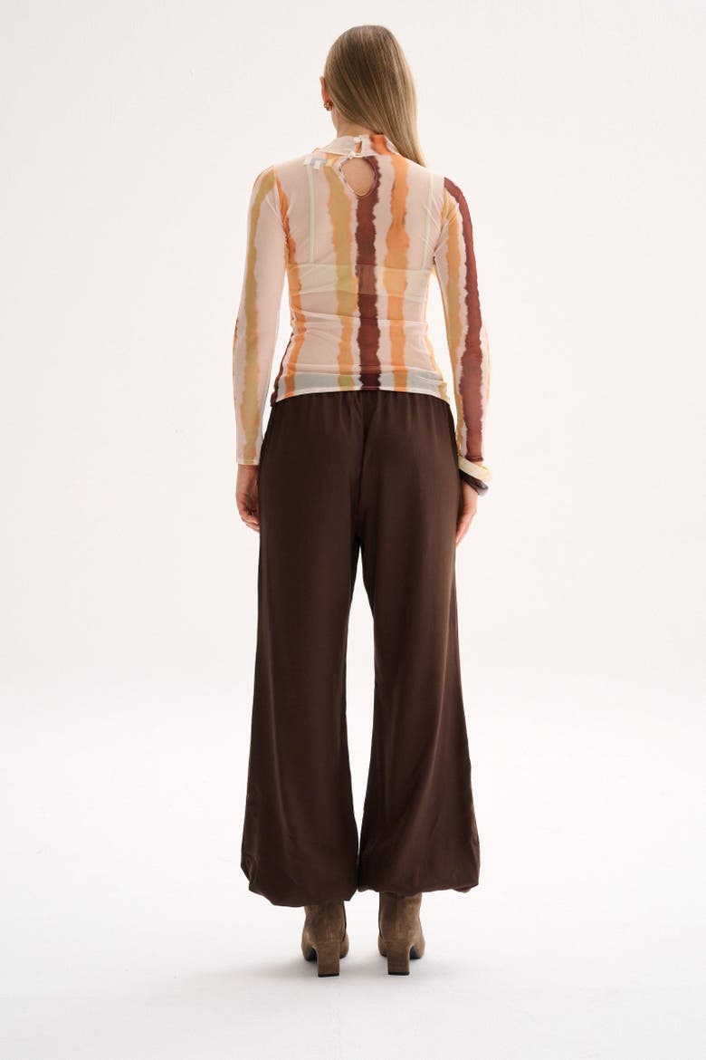 Chloe Pants, Alternate, color, Marron