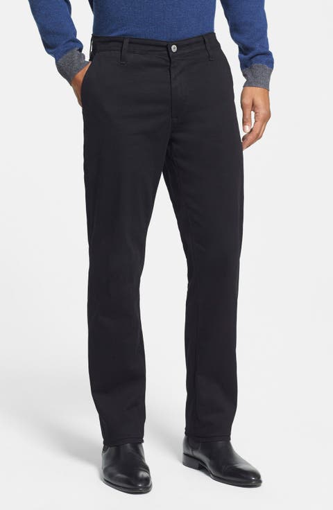 'The Lux' Tailored Straight Leg Chinos