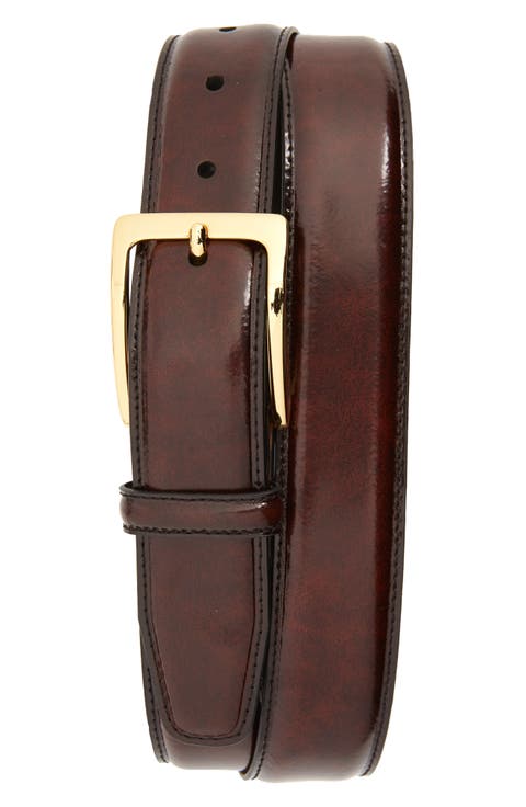 Smooth Leather Belt
