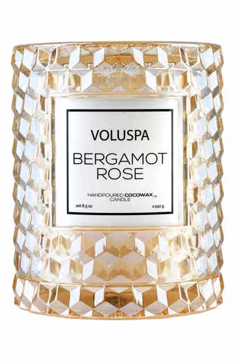 Voluspa Roses Icon Cloche Cover Candle