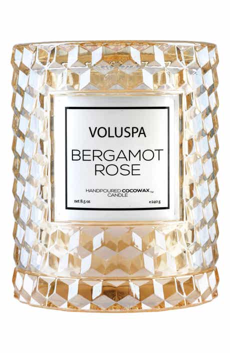 Voluspa Roses Icon Cloche Cover Candle