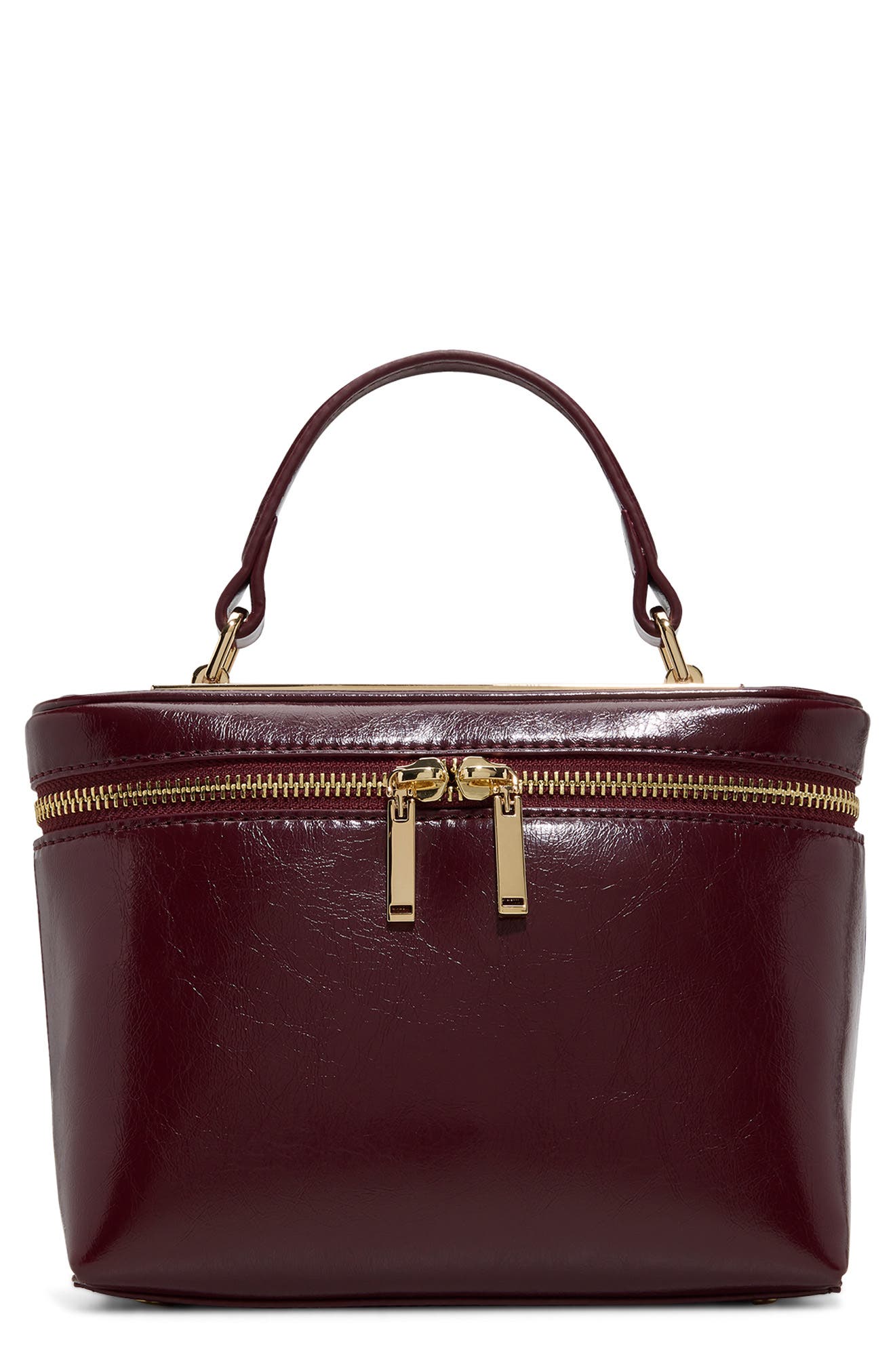 Tia Train Case Crossbody Bag