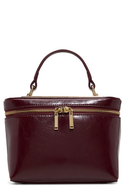Tia Train Case Crossbody Bag