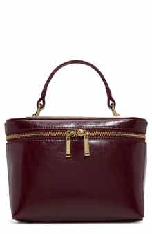 Tia Train Case Crossbody Bag