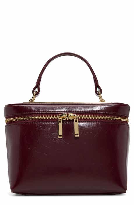 Tia Train Case Crossbody Bag