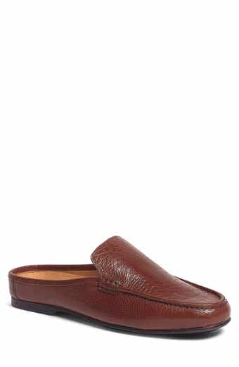 CARLOS SANTANA Cronos Alli Croc Embossed Mule