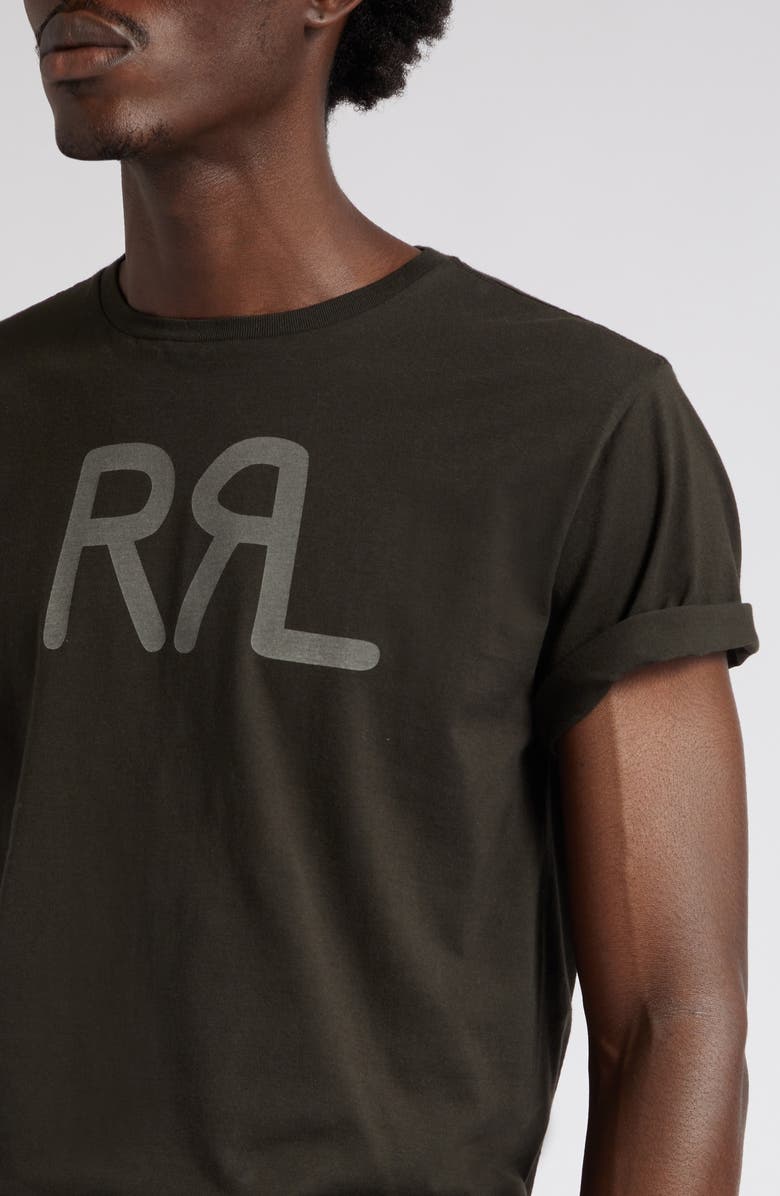 Double RL Logo Graphic T-Shirt, Alternate, color,