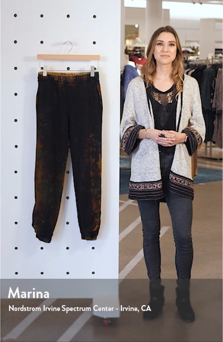 Brooklyn Tie Dye Sweatpants, sales video thumbnail