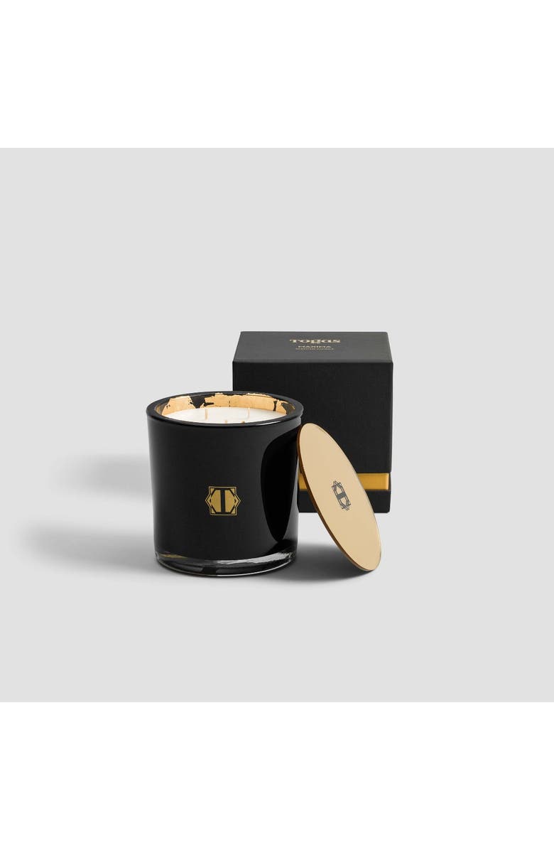 Togas Maxima Scented candle, Main, color, Black