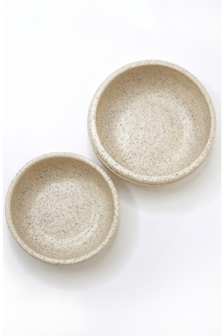 Hunny Bowls - Set Of 2, Main, color, Almond