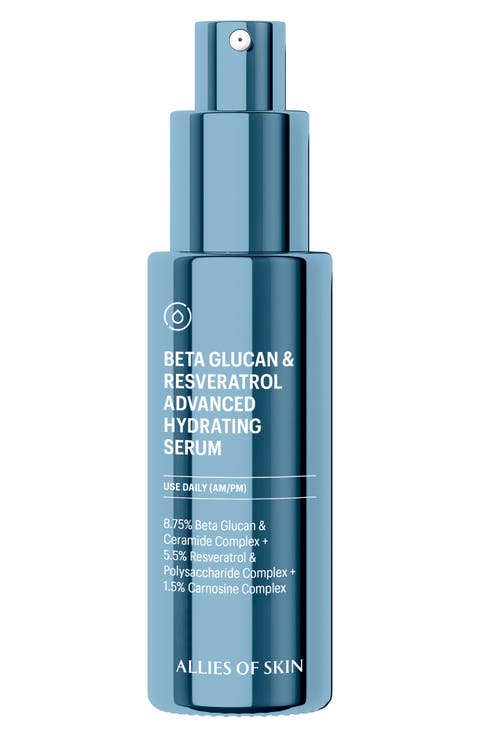Beta Glucan & Resveratrol Advanced Hydrating Serum