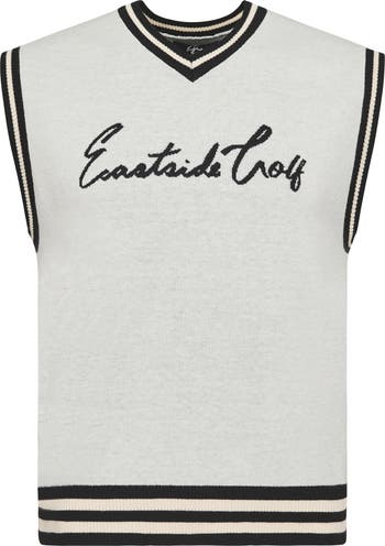Relaxed Fit Sweater Vest