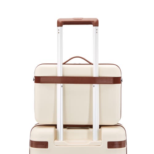 Samsonite Virtuosa Train Case & Carry On 2-piece Set In White