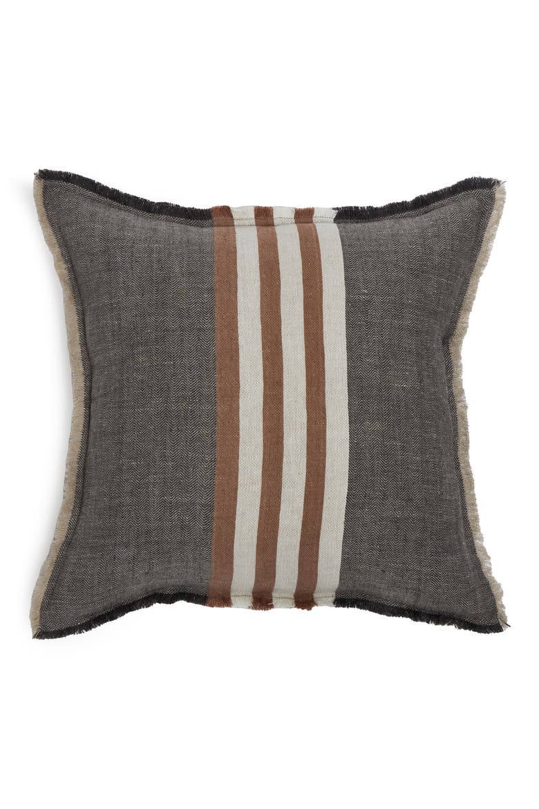 Benny Accent Pillow, Main, color, GREY