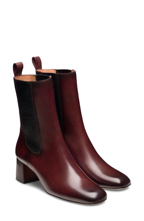 Elayne Block Heel Chelsea Boot (Women)