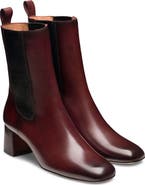 Magnanni Elayne Block Heel Chelsea Boot