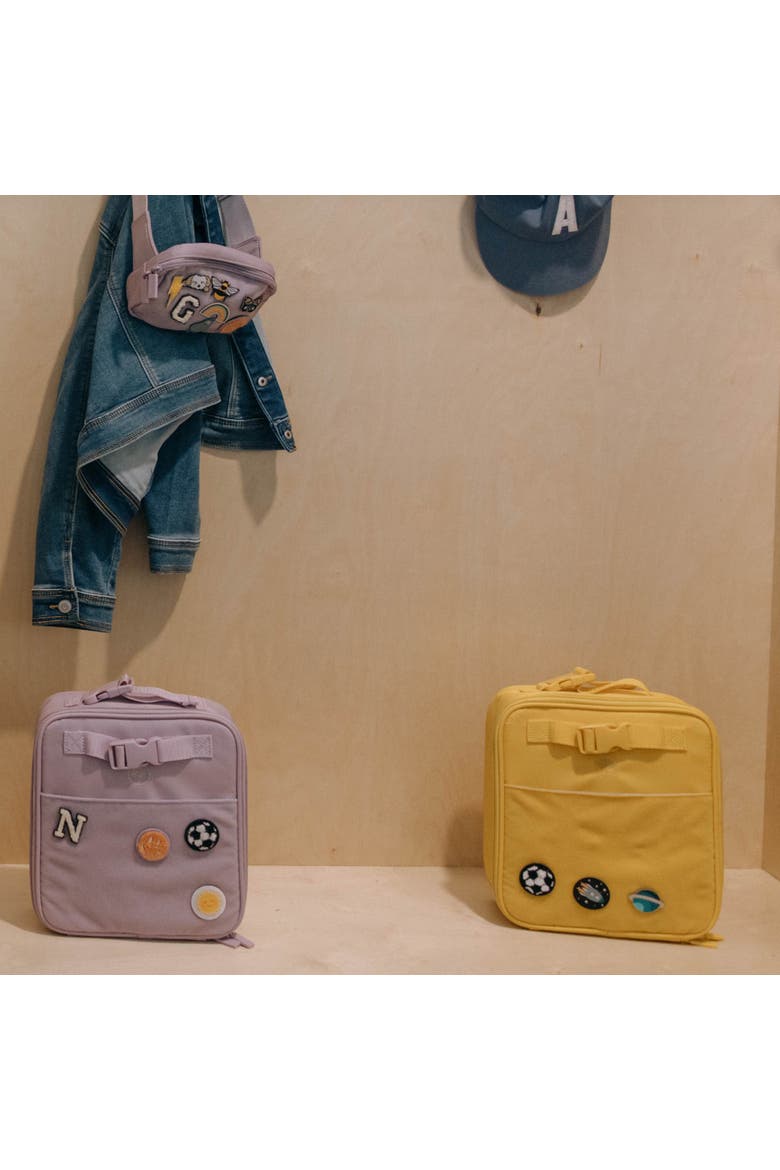 Lunch box + Patches - Imagination Set, Alternate, color, Peacock