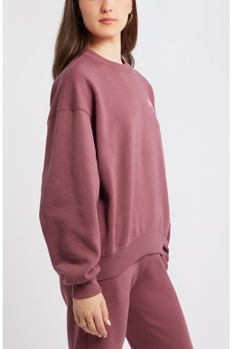 Graphic Sweatshirt, Alternate, color, BURGUNDY SOCIAL CLUB