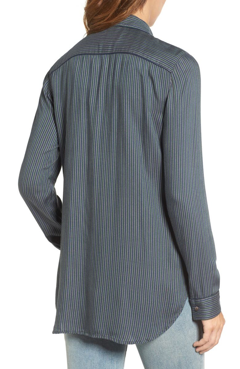 Treasure & Bond Stripe Blouse, Alternate, color, 
