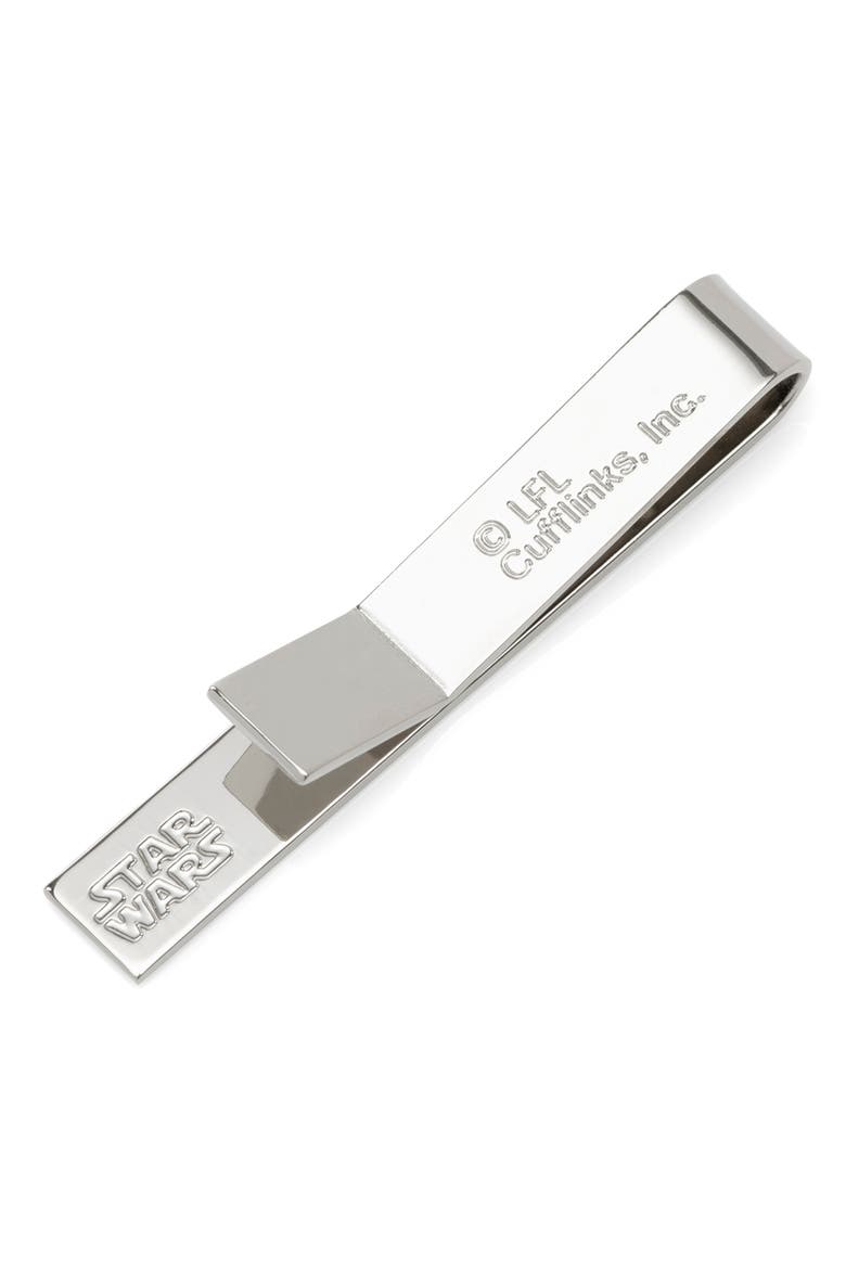 Star Wars™ - Pew Pew Pew Tie Bar, Alternate, color, SILVER