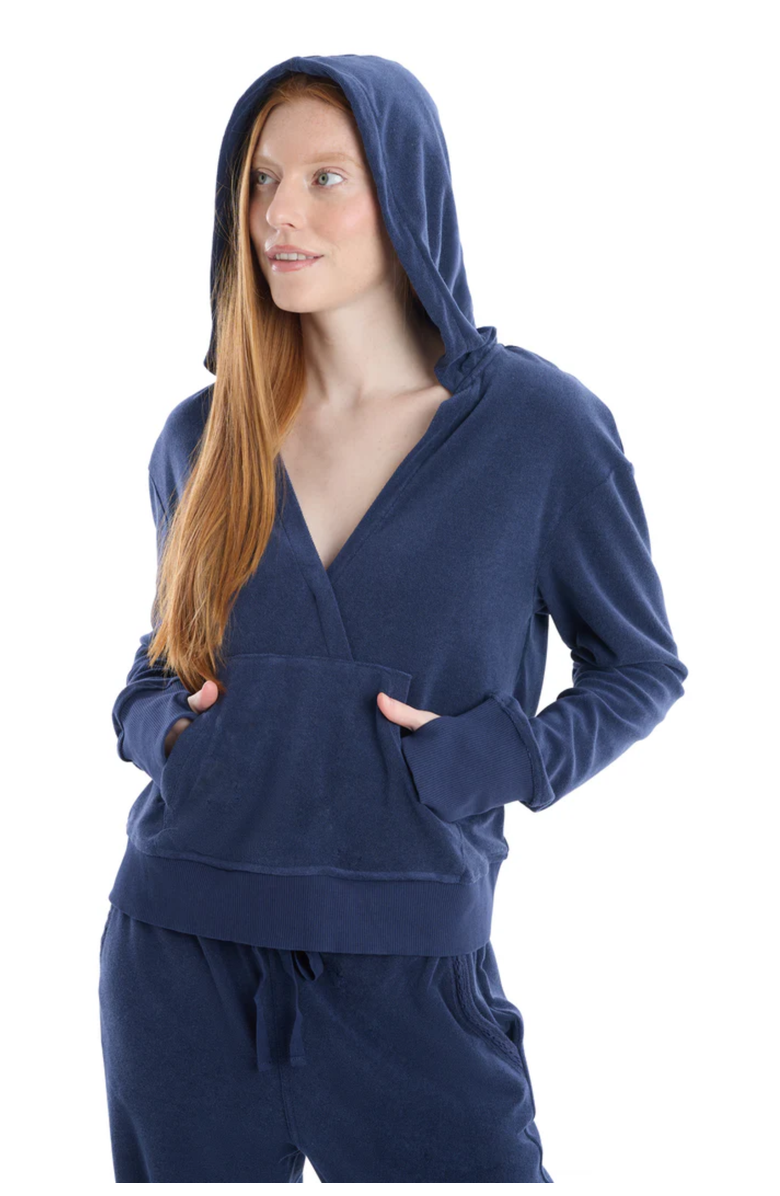 Wilt Hoodie with Kangaroo Pocket, Main, color, Naval Academy