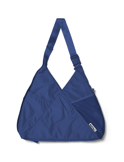 Baboon To The Moon Triangle Tote 18l In Navy