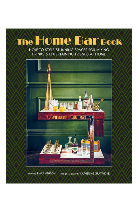 The Home Bar Book