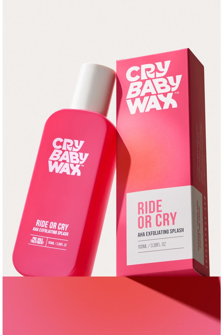 Ride or Cry AHA Exfoliating Splash, Alternate, color, NO COLOR