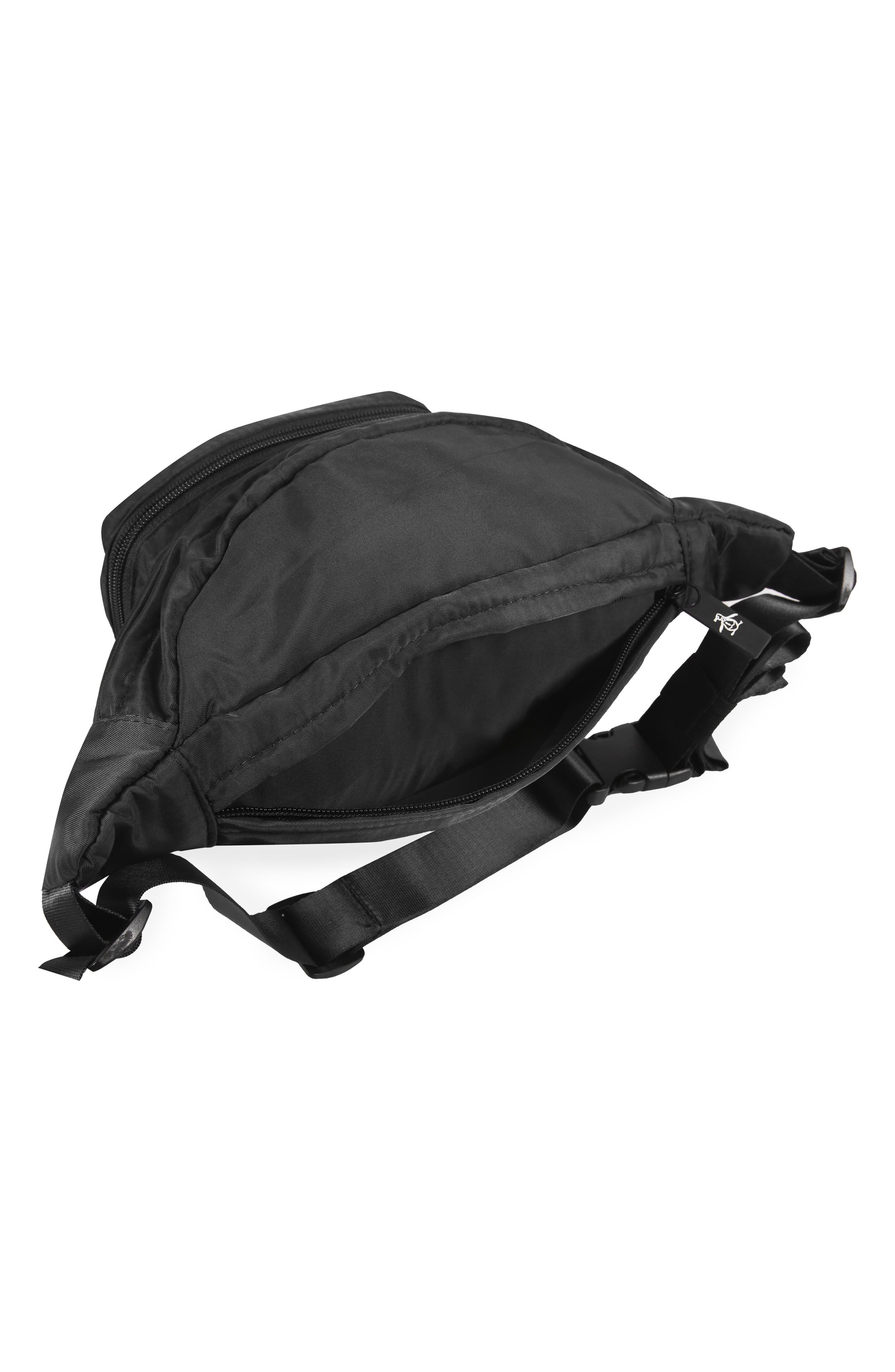 Original Penguin Utility Belt Bag, Alternate, color, Black