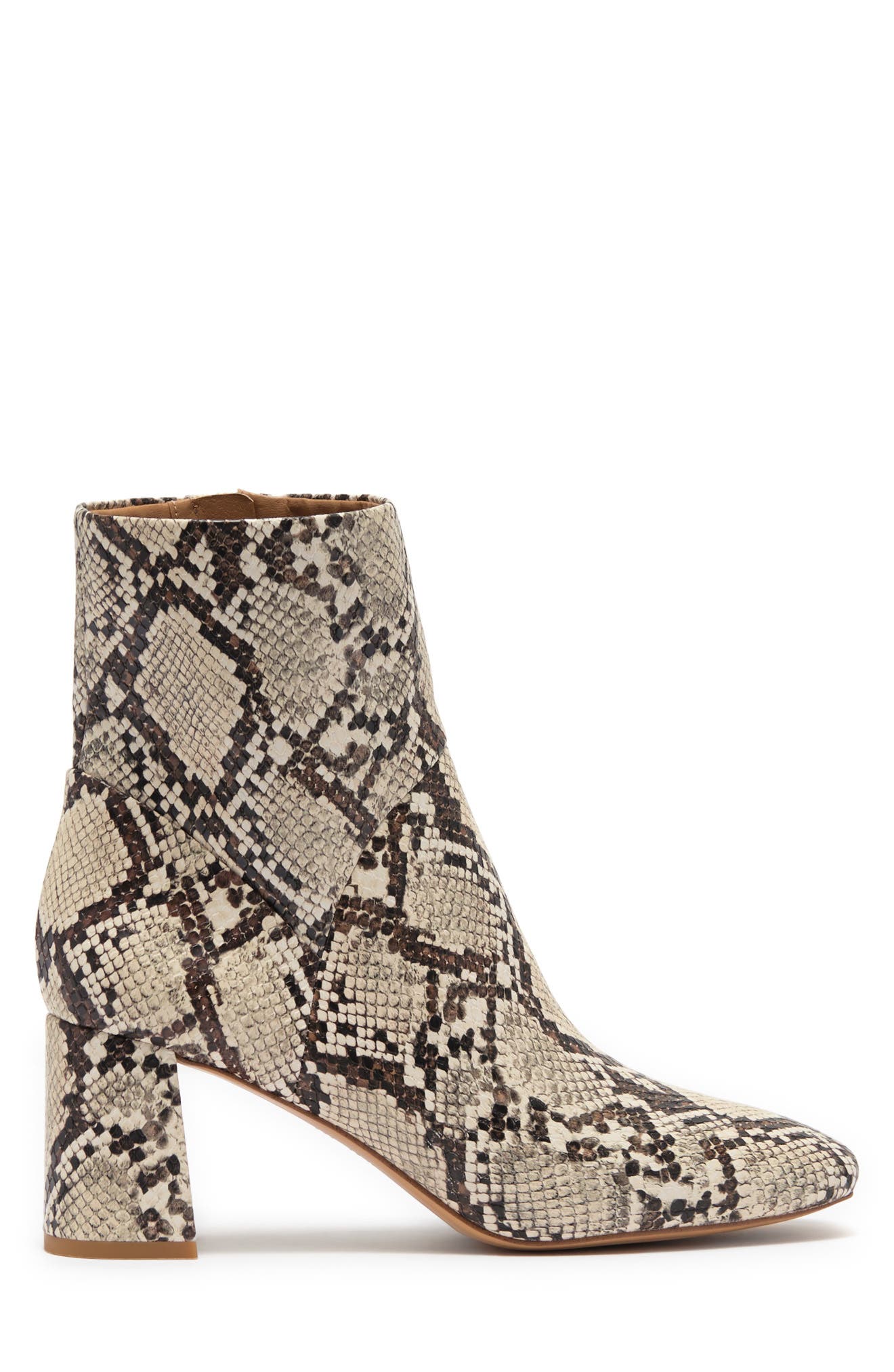 Naja Bootie, Alternate, color, BEIGE TAUPE SNAKE