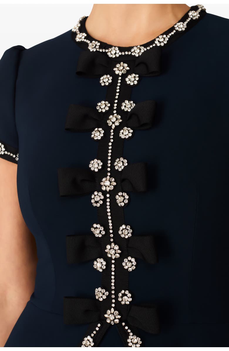 Jenny Packham Bisou Dress, Alternate, color, Ink