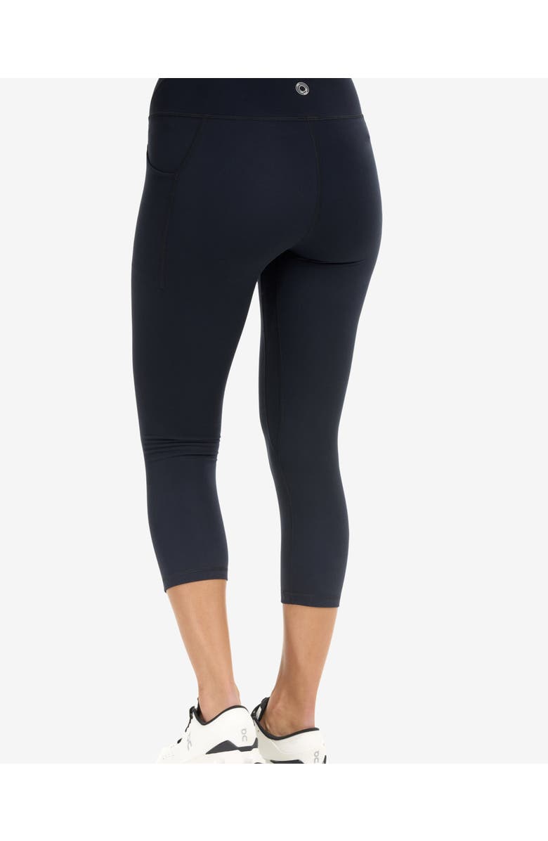 BloqUV Women's Compression Capri Leggings, Alternate, color, Black