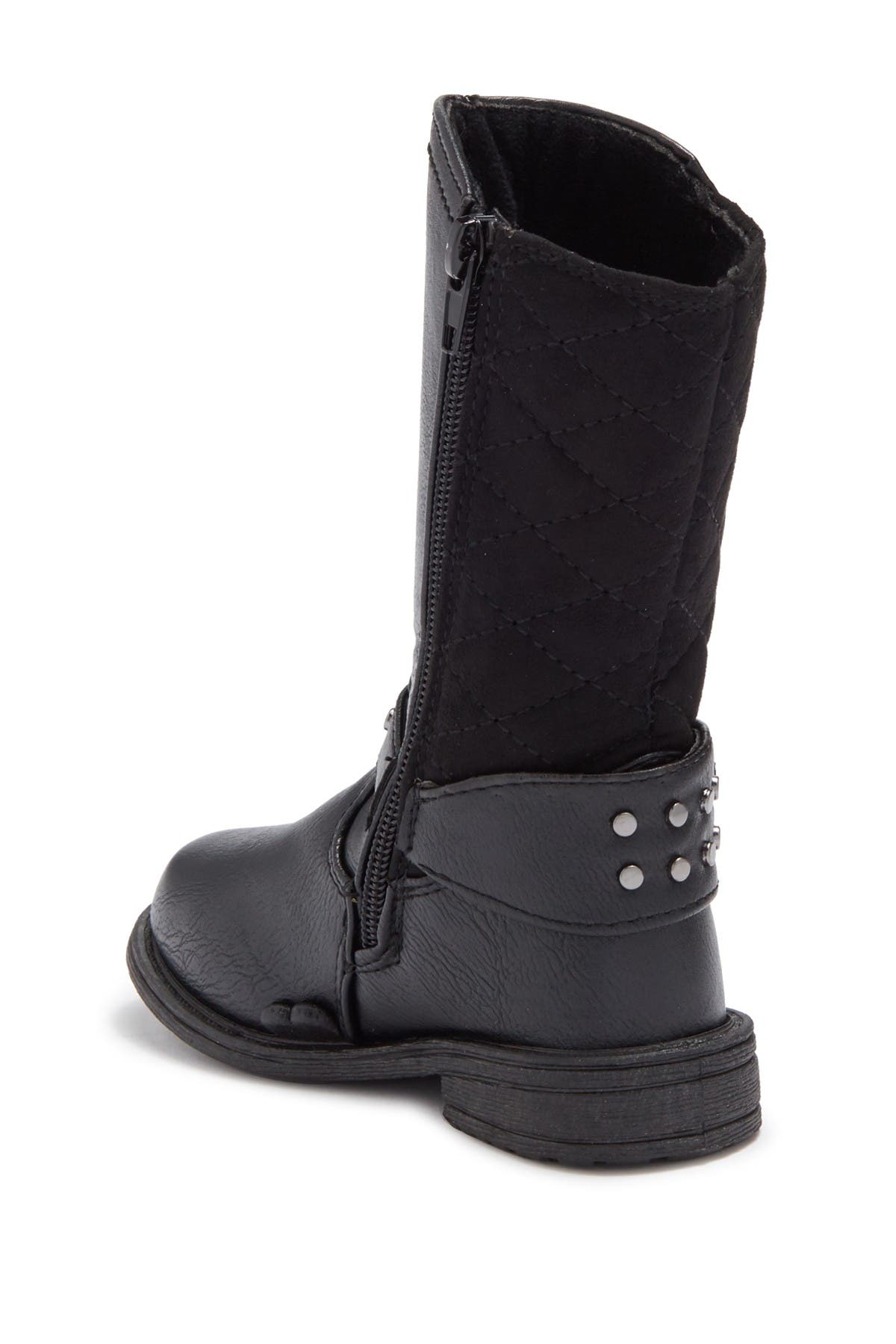 RACHEL SHOES Samar Quilted Boot, Alternate, color, 