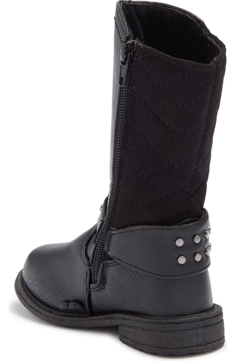 RACHEL SHOES Samar Quilted Boot, Alternate, color,