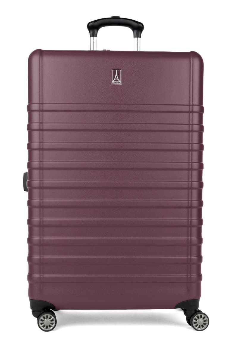 Rollmaster™ Lite 28-Inch Expandable Hardside Spinner Luggage, Main, color, CHERRY MATTE