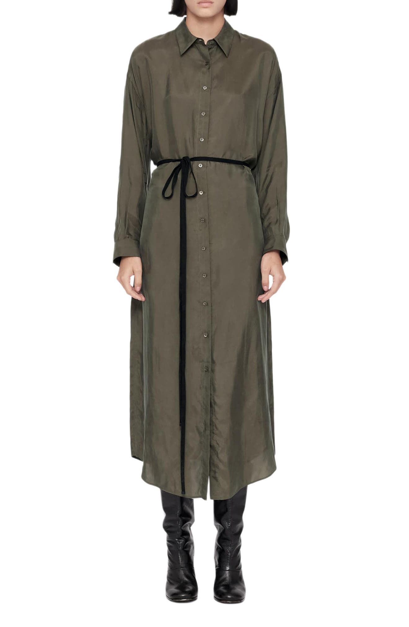 DARK KHAKI GREEN