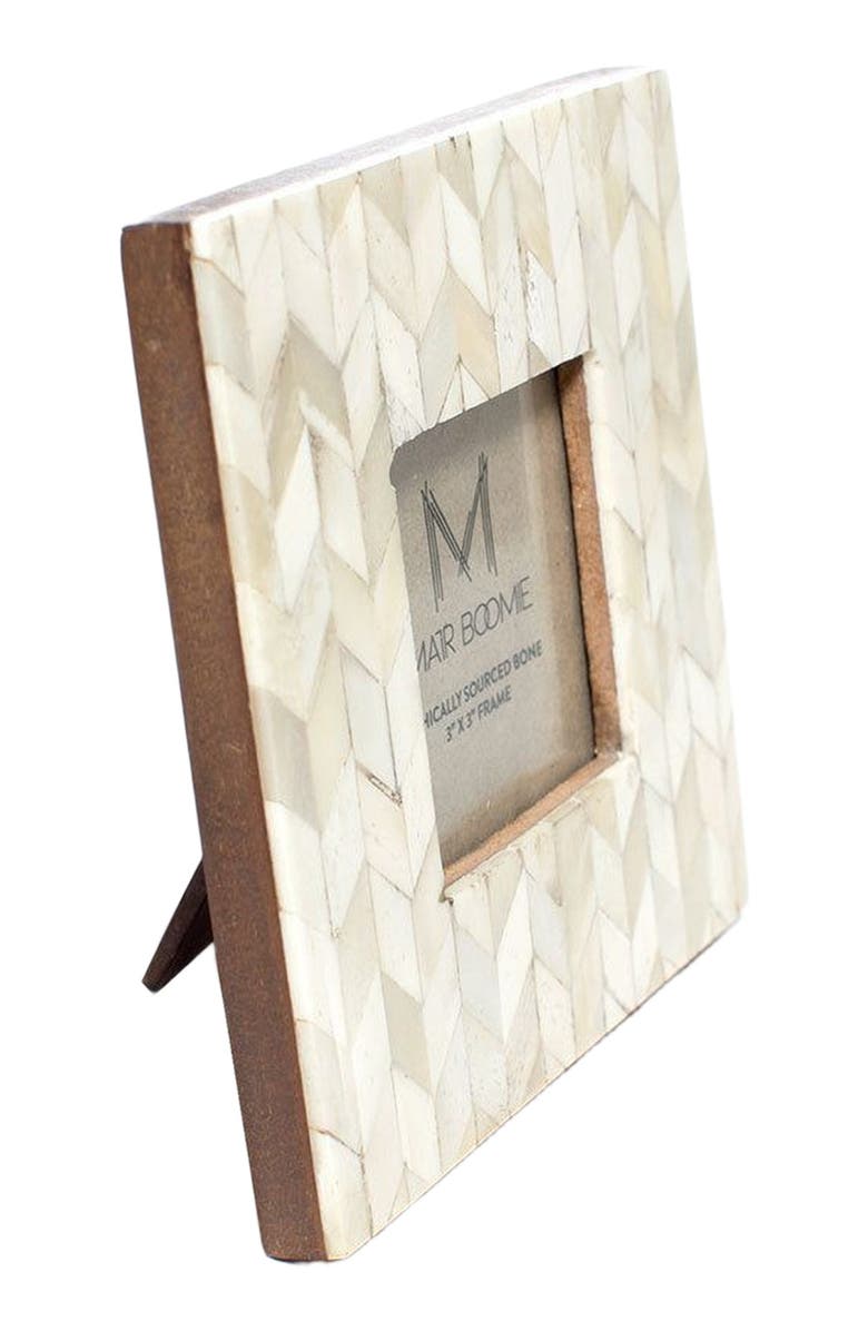 Matr Boomie Artemis Picture Frame - Carved Bone, Alternate, color, White - 5X7