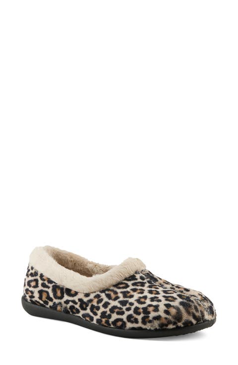 Amalie Faux Fur Slipper