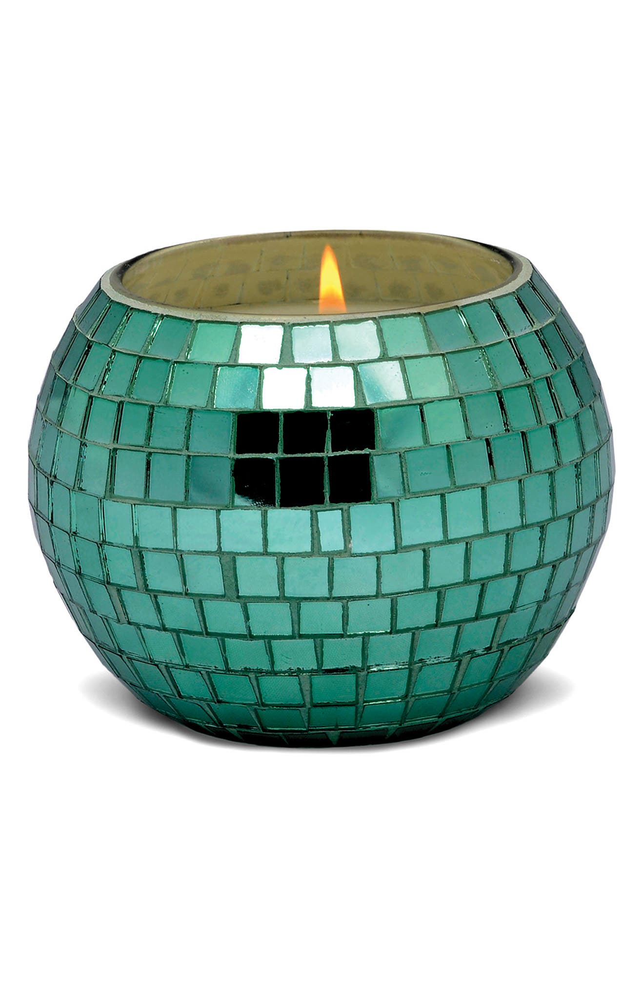 Magique Lavender Fern Disco Ball Candle
