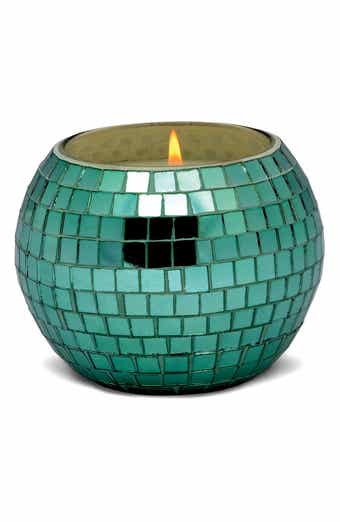 Magique Lavender Fern Disco Ball Candle
