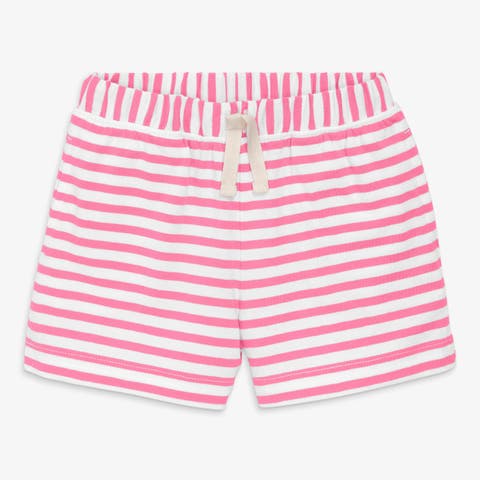 Baby Play Short In Stripe