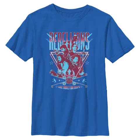 Boy's Star Wars Rogue One Rebellions Are Built On Hope  Graphic T-Shirt