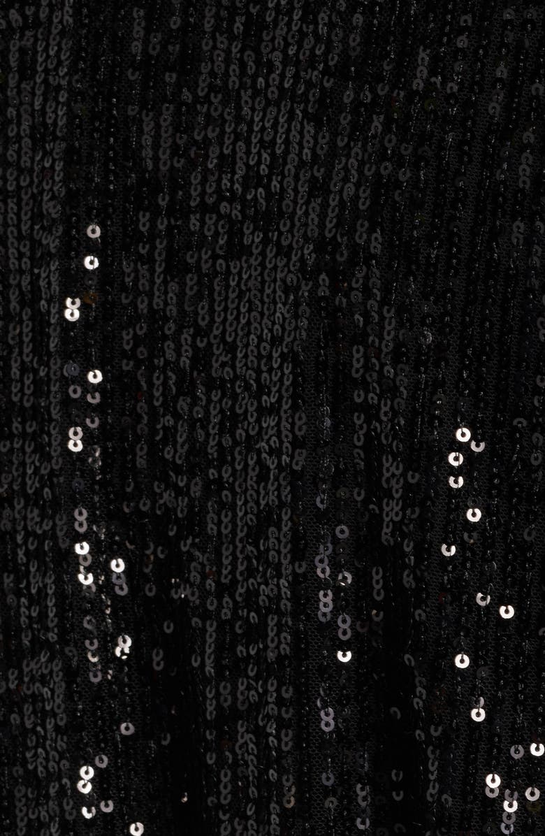 Anne Klein Sequin Bomber Jacket, Alternate, color,