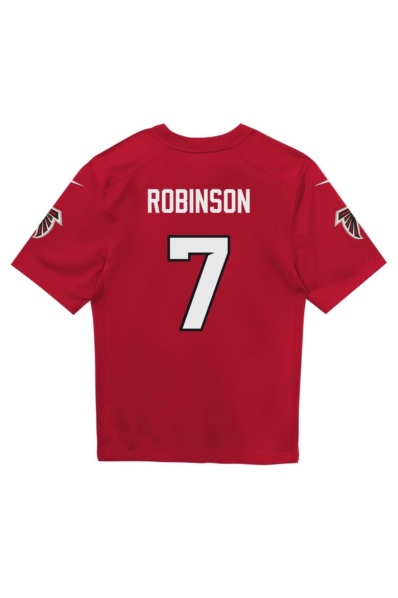 Preschool Nike Bijan Robinson Red Atlanta Falcons Team Game Jersey, Alternate, color, Red